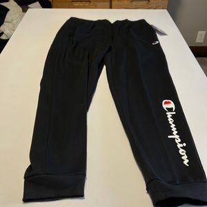 NWT Champion boys joggers size XL